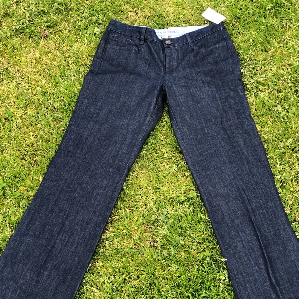 Banana Republic wide leg jeans